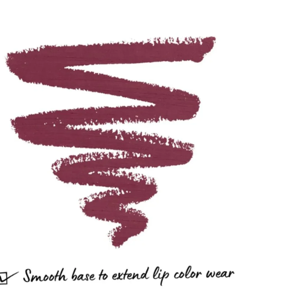 NEW - NYX Slim Lip Pencil, Long-Lasting Creamy Lip Liner - Prune